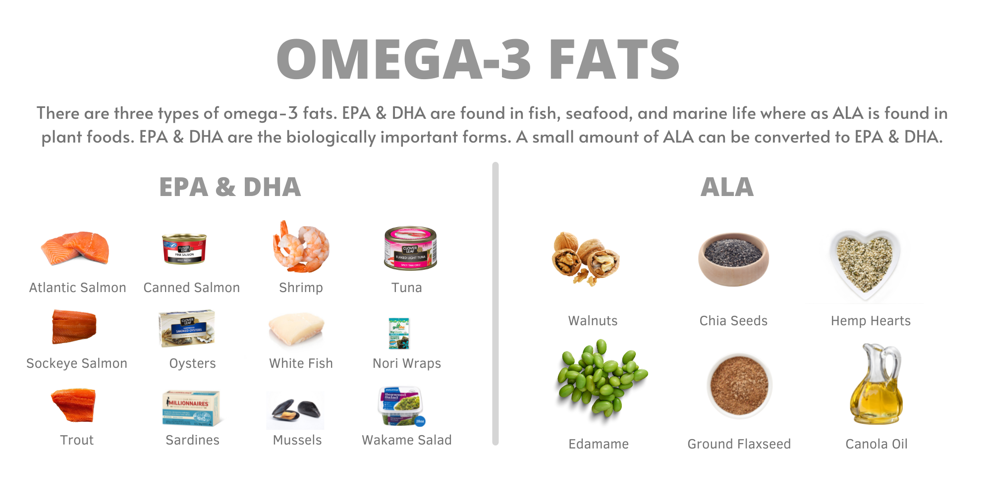 Dietitian's guide to Omega3 fats Saskatchewan Blue Cross